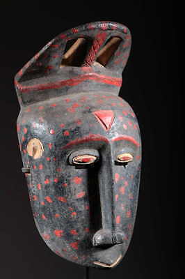 Art African Mask Yohouré 601 3