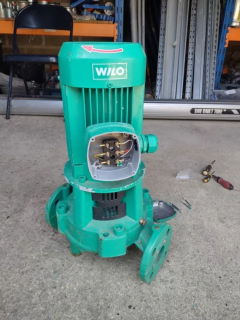 Wilo Submersible pompa trifase 2,2 kW. Modello IL 40/140 - 2.2/2.