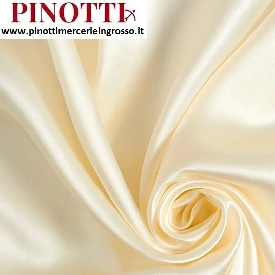 Tessuto Satin A Fantasia Motivo Astratto Verde Acido - Marrone - Fucsia