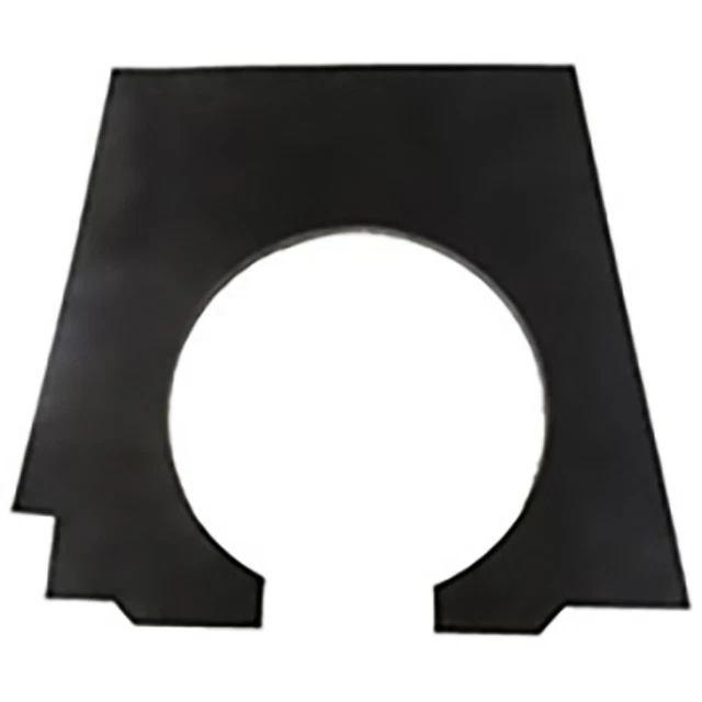 1968-75 Chevrolet Corvette; Under Hood Insulation Mat; with Cowl Induction Hood