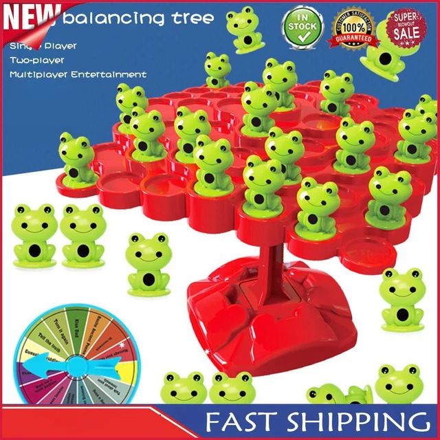 Frog Balance Tree Kids Educational Gift Toys Maths Game Montessori Math Toys