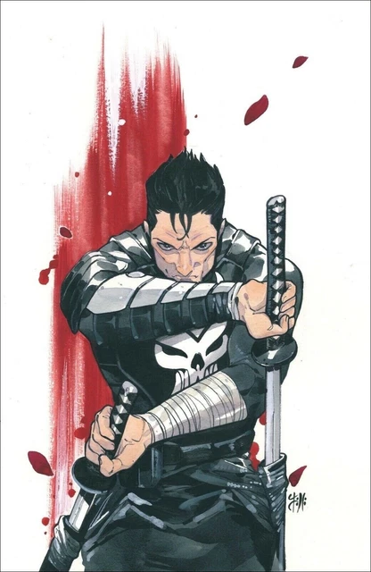 Punisher #1 - Peach Momoko - Virgin Variant - Ltd to 1000