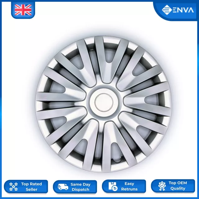 Vw caddy 15 shop inch wheel trims
