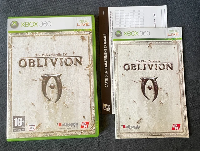 The Elder Scrolls IV: Oblivion - Édition Jeu De L'Année - Xbox 360 (PAL FR)