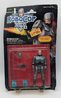 robocop action figure caps