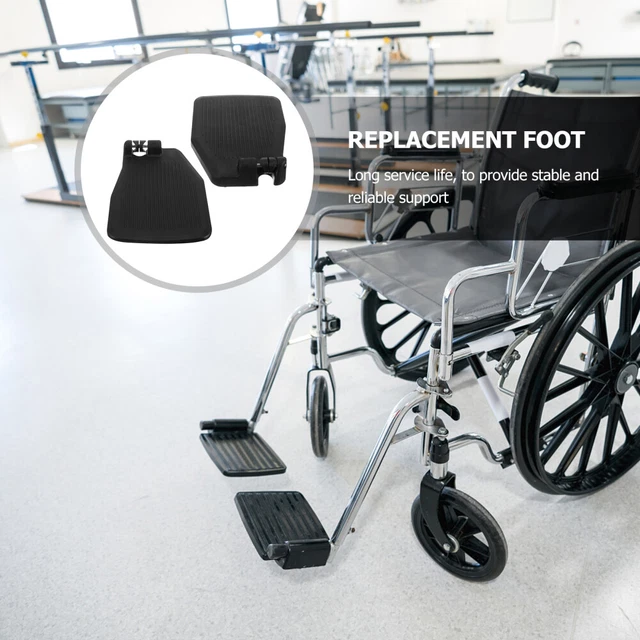 Achetez Des Bobike 1119 Repose-Pied Set Contra Pour. Axe - Noir Chez HBS