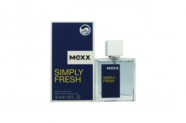 Mexx Simply Fresh Eau De Toilette Edt - Men's For Him. New. Free Shipping