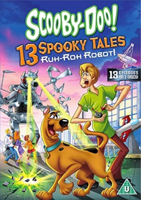 SCOOBY-DOO: RUH-ROH ROBOT DVD Kids & Family (2016) Various Quality ...