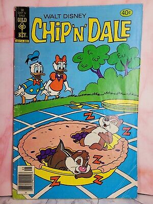 Walt Disney's Chip'n'Dale #58- 1979, Donald Duck, Funny Animals, Gold Key, Fair!