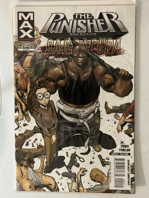2006 Marvel Comics - The Punisher Presents Barracuda #2  | Combined Shipping B&B