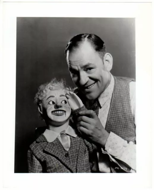 *Tod Browning's THE UNHOLY THREE (1930) Ventriloquist Lon Chaney & Dummy TALKIE