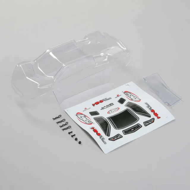 Losi Body Clear Mini-T 2.0 LOS210016 Car/Truck  Bodies wings & Decals
