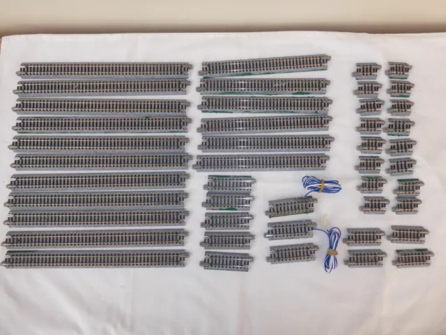 Job Lot Kato Unitrack straight track. N gauge.