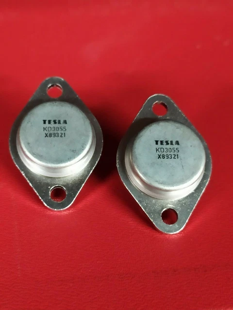 Lot De 8 Transistors 2N3055 NPN - 15A 60V TO-3 Pour Ampli Audio Et Alimentations - SODIAL