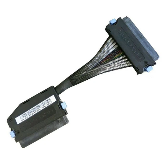 Câble Cordon Nappe Backplane PERC 5 SAS Dell 0JC632 JC632 12cm Poweredge 2950 3664870007681