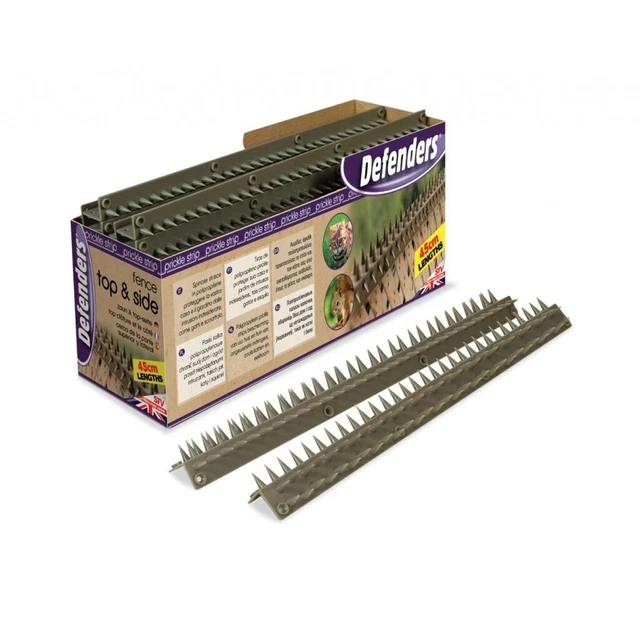 Defenders Fence Top N Sides Angled Prickle Strip (ST1470)