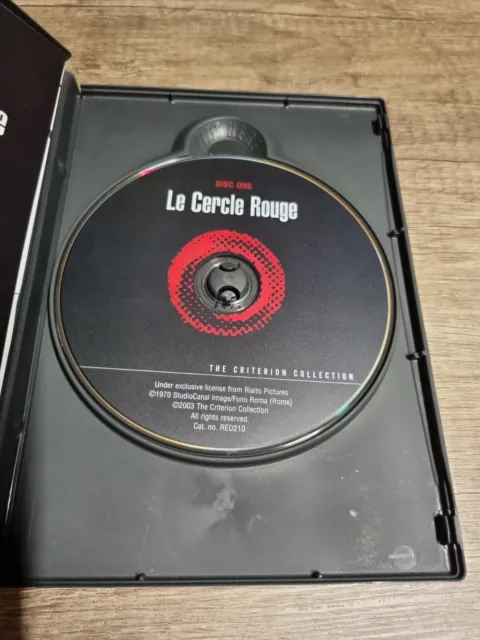 Jean-Pierre Melville Le Cercle Rouge Criterion-Collection Vier im roten Kreis 3