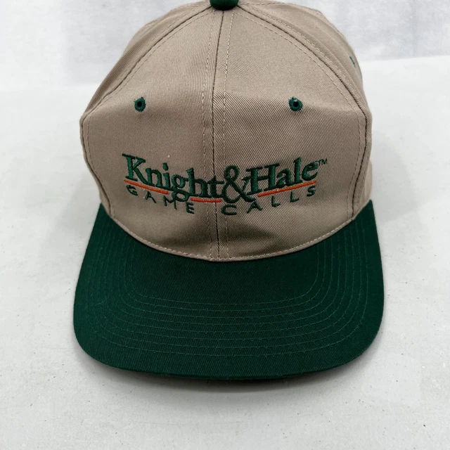 KNIGHT & HALE Game Calls Snapback Hat Mens Baseball Cap One Size Khaki