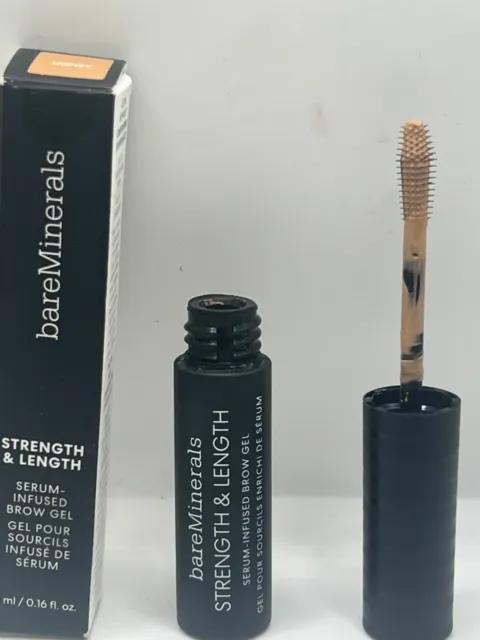 Bare Minerals Serum Infused Eye Brow Gel For Strength & Length 5Ml Honey