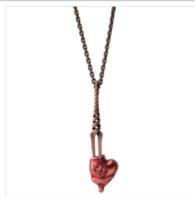 Evangelion Q-pot Longinus Spear Necklace New Eva Anime Gainax Anno Hideaki Rare