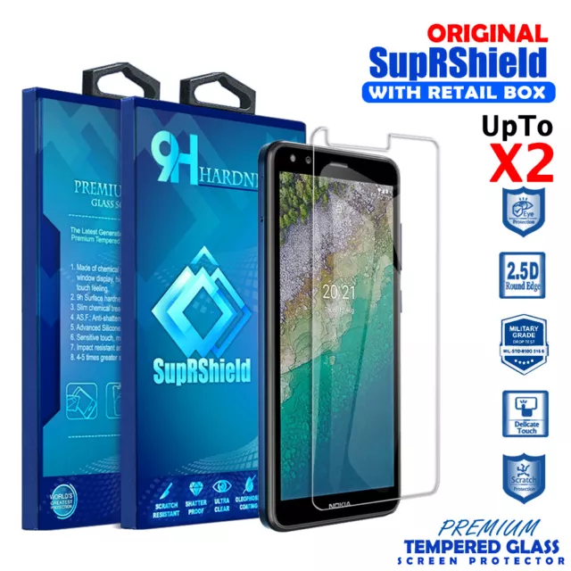 For Oukitel C32 C31 C21 Pro Tempered Glass 9H 2.5D Premium Screen