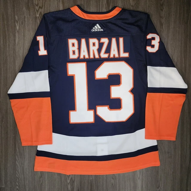 NWT ADIDAS MATT Barzal New York Islanders Reverse Retro Authentic