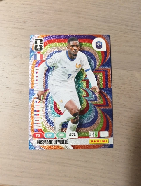Lot 23 cartes Panini Adrenalyn XL - Brésil & Argentine FIFA Coupe du Monde 2018 - TBE - Collection