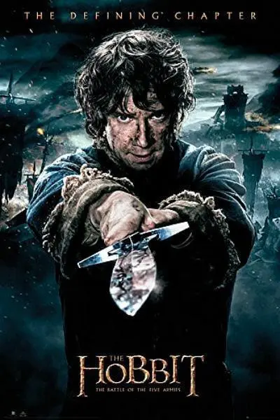 El Hobbit Batalla de los Cinco Ejércitos : Bilbo - Maxi Poster 61cm x 91.5cm