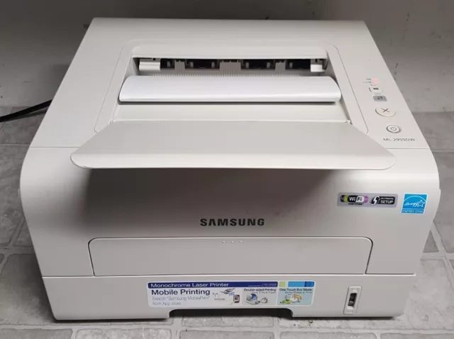 Samsung ML-2955DW Workgroup B&W Laser Printer 2943 Pages NEEDS TONER