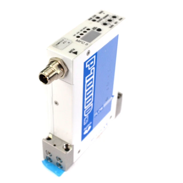 Fujikin FCSP7000D Series Mass Flow Controller MFC HF 1SLM D-Net C-Seal Flush
