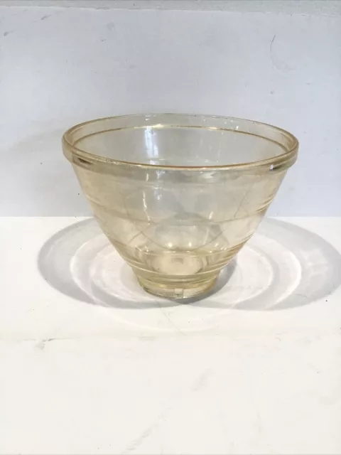 Vintage KitchenAid Hobart 4 Quart Glass Bowl for 4C Mixers - RARE EUC
