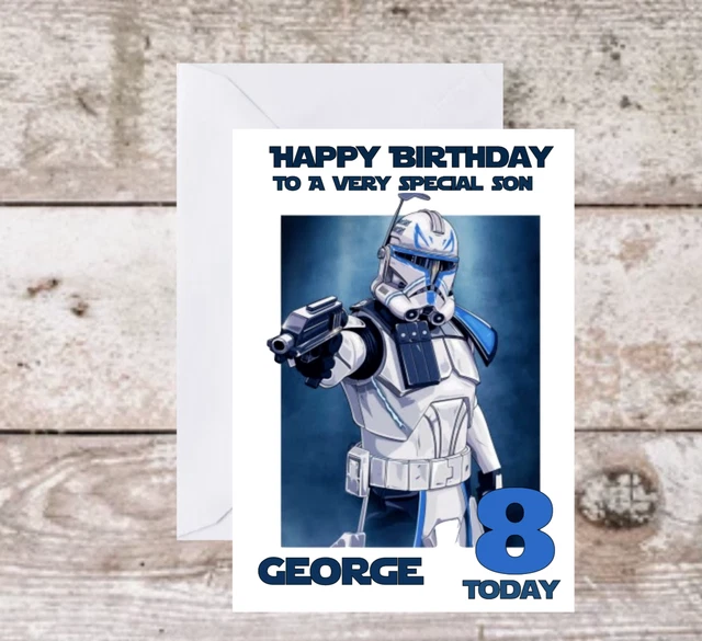 Personalised Super Wings Birthday Card For Boys - Son, Nephew, Grandson A5 Size 3 thumbnail image