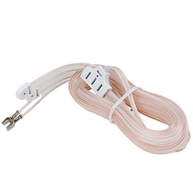 FM DIPOLE ANTENNA Indoor TType Sound Radio Stereo Receiver 300Ohm