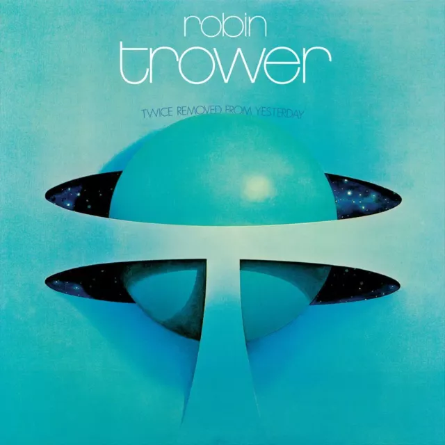 Robin Trower Twice Removed From Yesterday New Lp