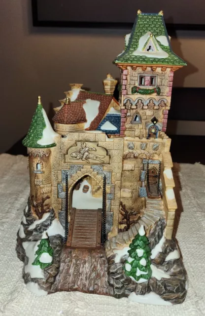 Department 56  Castle Wolfstein Alpine Village Series