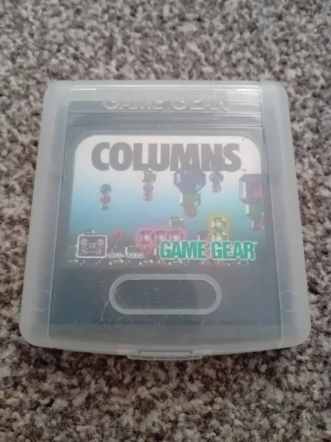 Game Gear Columns Game Catridge Only