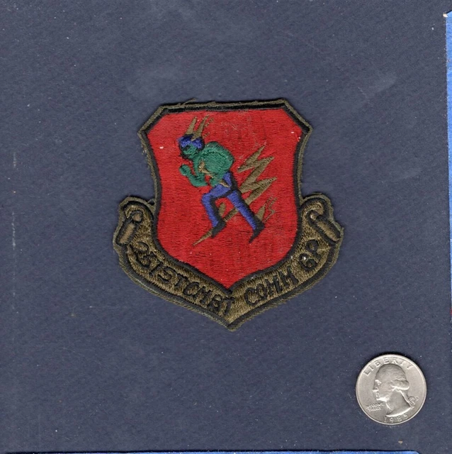 251st Ccg Combattimento Communications Gruppo USAF Squadrone Toppa