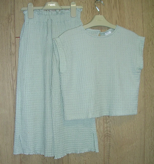 NEXT GAP BLUEZOO H&M etc Girls Summer Bundle Tops Dress Cardigan Age 6-7 122cm 6