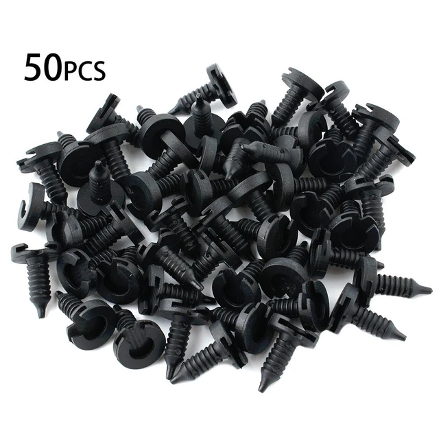 Lot De 50 Clips De Fixation Pour Panneaux De Portière Land Rover - Référence SA6579845M - Neufs