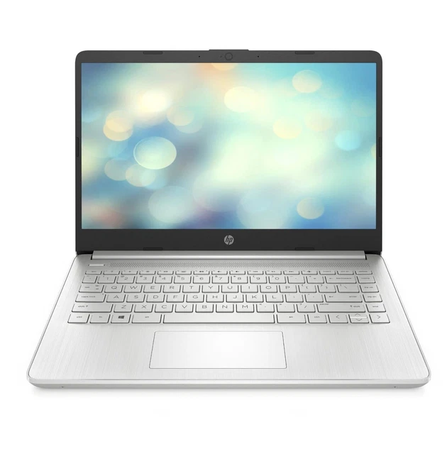 HP LAPTOP 14S-DK0XXX AMD A4-9125 4GB 128SSD Silver Perfect