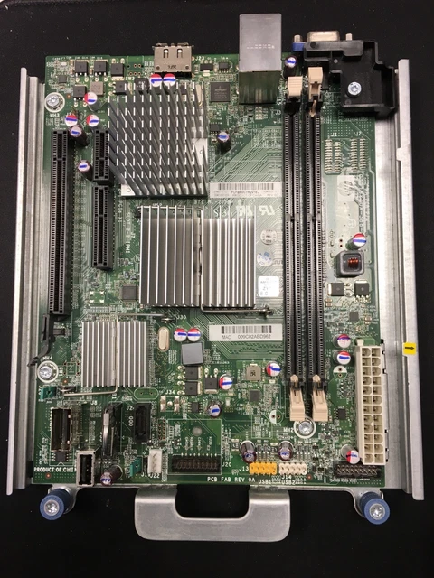 HP MICROSERVER HSTNS-5151 Neo N40L Motherboard HH PCB P/N 01015YJ0A-388 ...