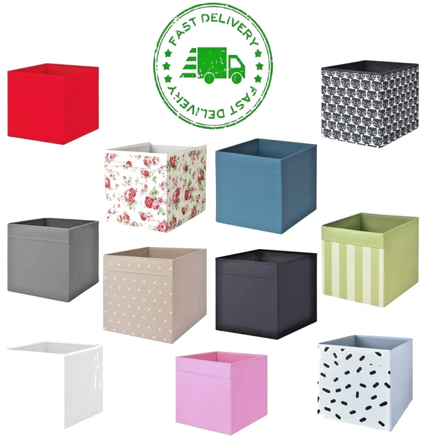 IKEA DRONA STORAGE Box Kallax Expedit Organiser Multi Colour Design