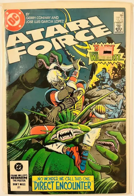 Atari Force # 2 DC Comics 1984 Comic Books Series Heroes Video Games Console #2