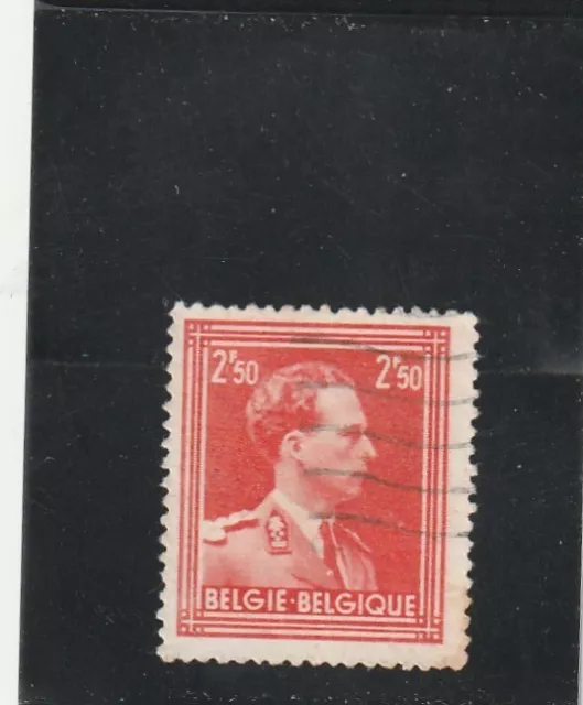 L6122 BELGIQUE N° Y&T 1006 de 1956-57 " Léopold III "  Oblitéré