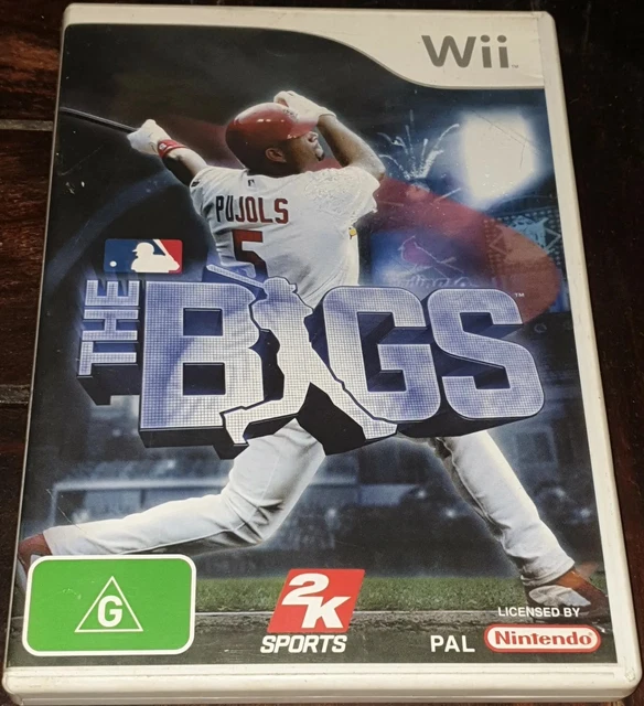 The bigs wii game deals