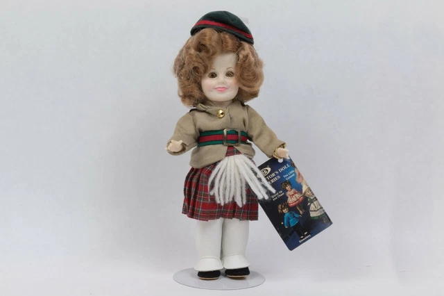 Shirley Temple doll  8" by Ideal Wee Willie Winkie DOLL Vintage 1982