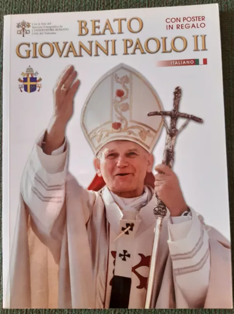 Beato Papa Giovanni Paolo Ii Karol Wojtyla Polonia Vaticano Roma Pontificato