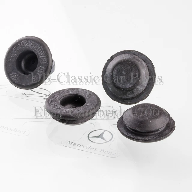 Lot De Passe-câbles Caoutchouc Universel Pour Mercedes W126, R107, W116, W123