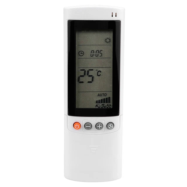 Telecomondo Compatibile Per LG Climatizzatore – Modello 6711A90032L, Con Schermo LCD, Facile Da Usare