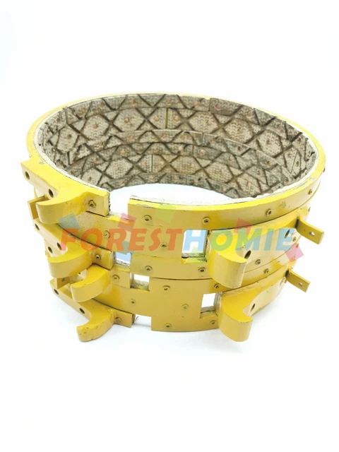 2X Brake Band 113-33-43114 113-33-31110 For Komatsu D31A D31E D31PL D31PG D31S